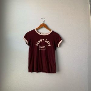 “Sunny Days Calif.” T-Shirt